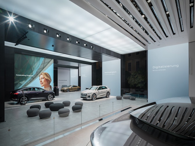 Audi Open Space, IAA Mobility