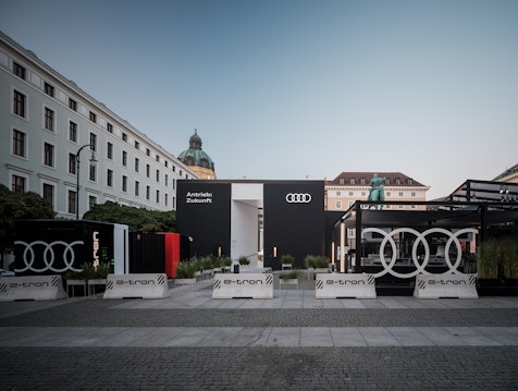 Audi Open Space, IAA Mobility