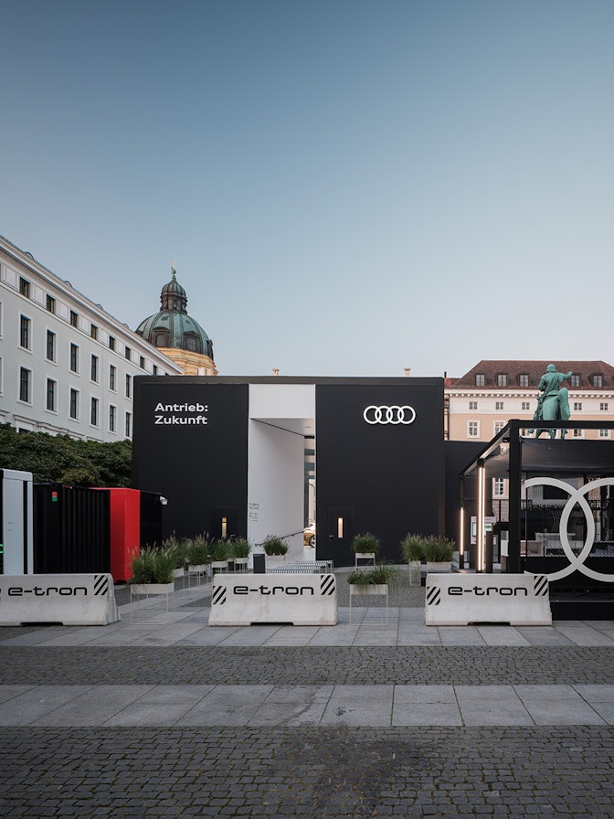Audi Open Space, IAA Mobility
