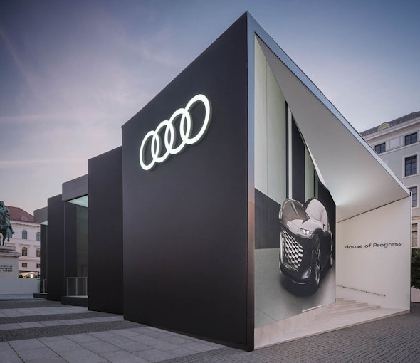 Audi Open Space, IAA Mobility
