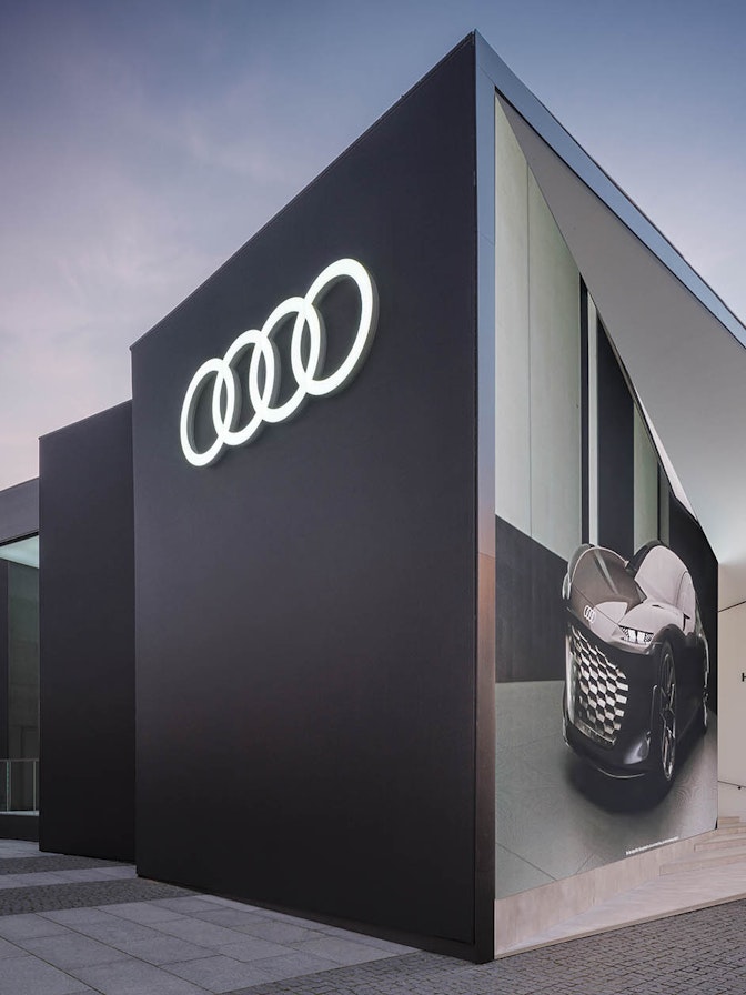 Audi Open Space, IAA Mobility
