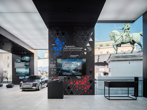 Audi Open Space, IAA Mobility