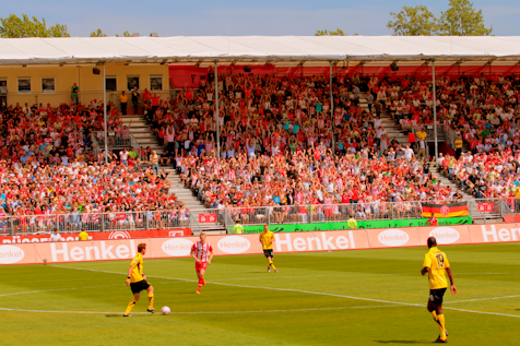 Estadio temporal del Fortuna Düsseldorf, 2011
