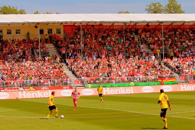 Estadio temporal del Fortuna Düsseldorf, 2011