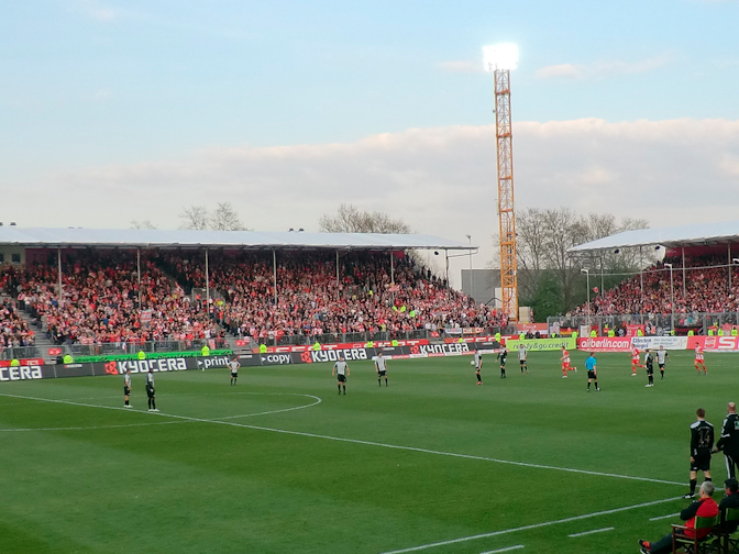 Estadio temporal del Fortuna Düsseldorf, 2011 Estadio temporal del Fortuna Düsseldorf, 2011