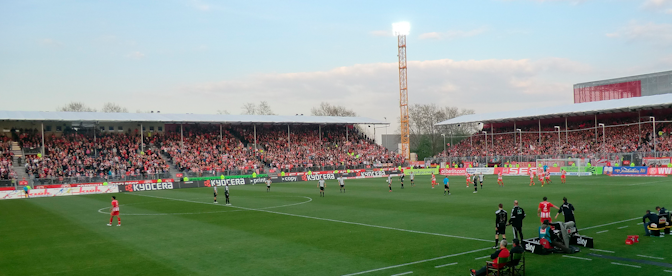 Estadio temporal del Fortuna Düsseldorf, 2011