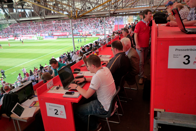 Estadio temporal del Fortuna Düsseldorf, 2011