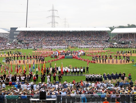 Eidgenössisches Schwing- und Älplerfest Pratteln im Baselbiet 2022 Eidgenössisches Schwing- und Älplerfest Pratteln im Baselbiet 2022