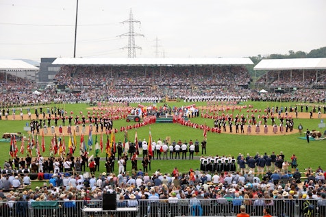 Eidgenössisches Schwing- und Älplerfest Pratteln im Baselbiet 2022