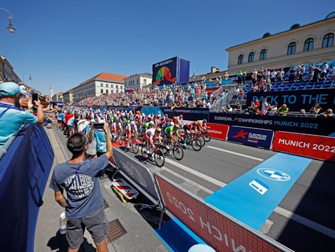 Campeonato de Europa 2022, Múnich Campeonato de Europa 2022, Múnich