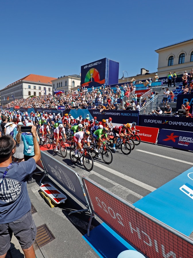 Campeonato de Europa 2022, Múnich Campeonato de Europa 2022, Múnich