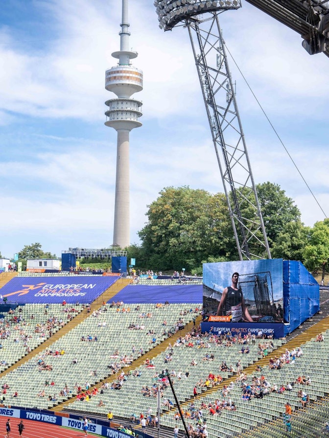 Campeonato de Europa 2022, Múnich Campeonato de Europa 2022, Múnich