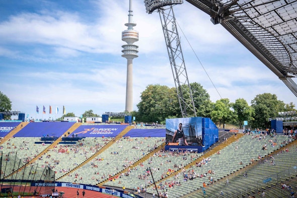 Campeonato de Europa 2022, Múnich