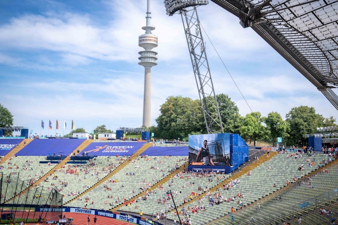 Campeonato de Europa 2022, Múnich