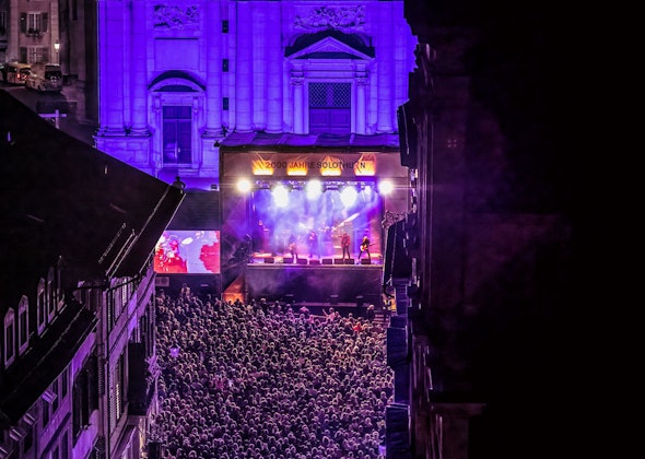 Jubiläums-Openair 2000 Jahre Solothurn Jubiläums-Openair 2000 Jahre Solothurn
