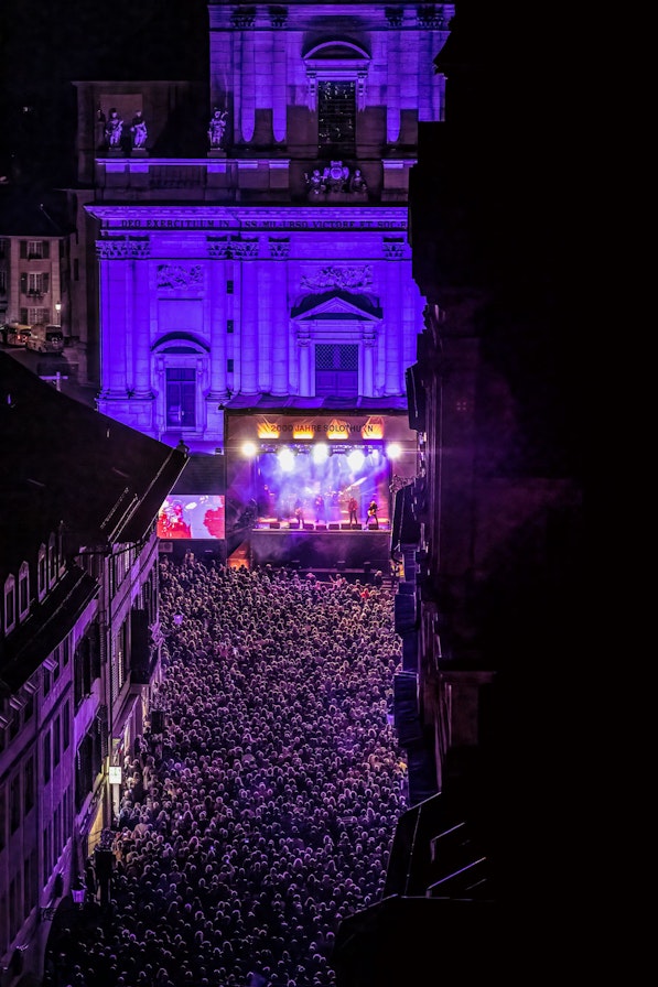 Jubilee Openair 2000 Years Solothurn