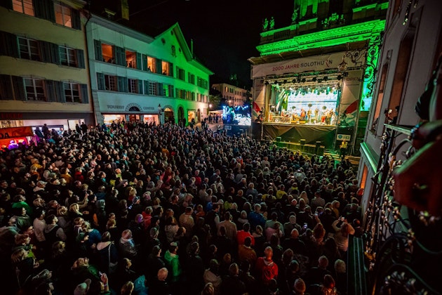 Jubiläums-Openair 2000 Jahre Solothurn Jubiläums-Openair 2000 Jahre Solothurn