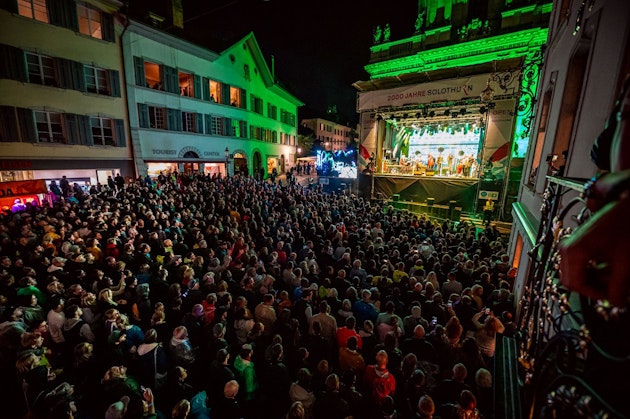 Jubilee Openair 2000 Years Solothurn