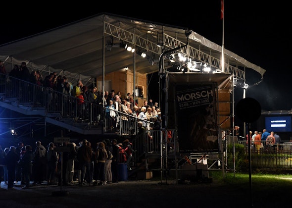 Teatro Appenzell con la obra “Morsch”