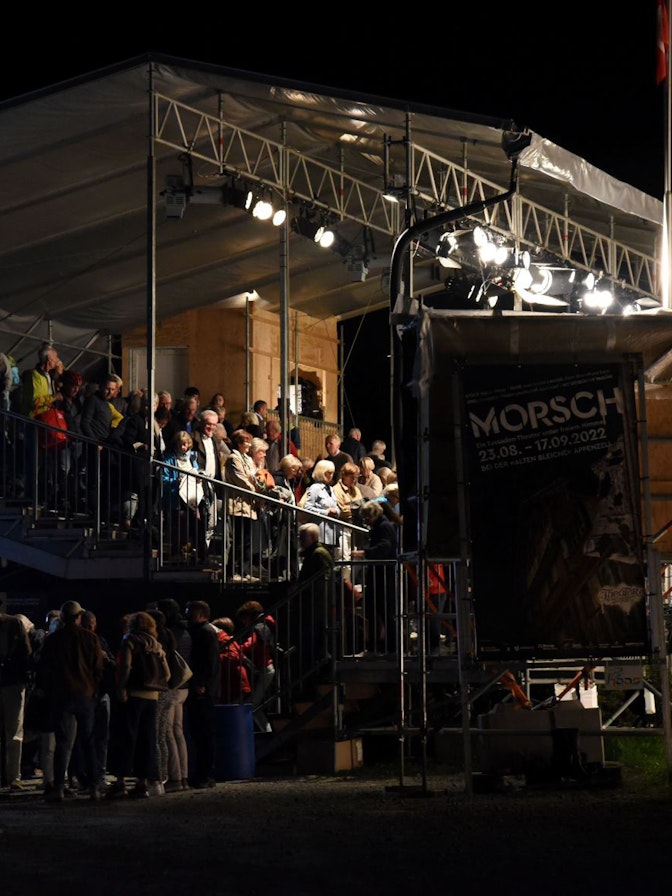 Theater Appenzell mit dem Stück «Morsch»