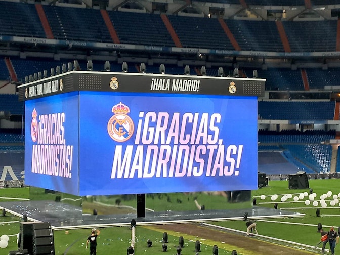 Final de la Liga de Campeones Real Madrid 2022