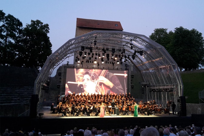 Avenches Tattoo, Avenches