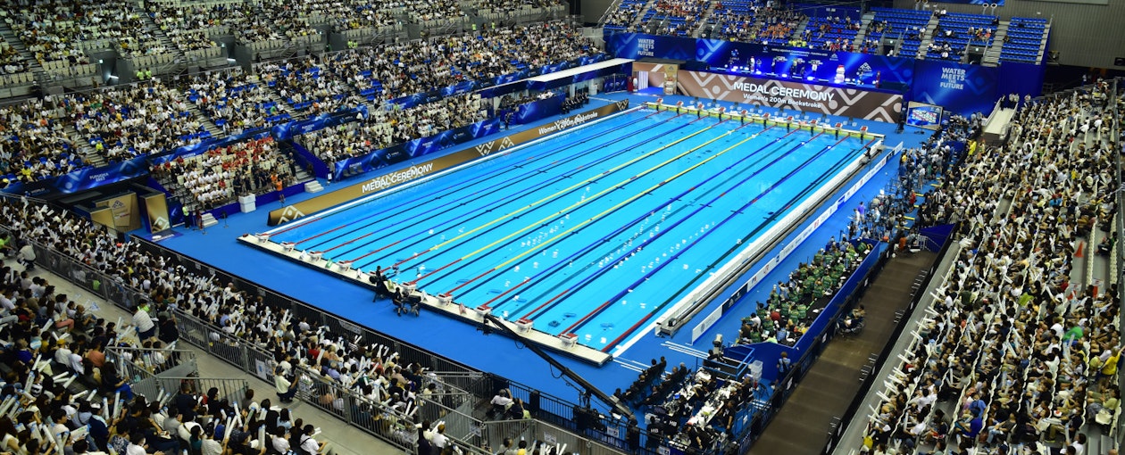 Swimming World Championships, Fukuoka (JP) Swimming World Championships, Fukuoka (JP)