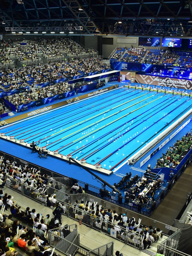 Swimming World Championships, Fukuoka (JP) Swimming World Championships, Fukuoka (JP)