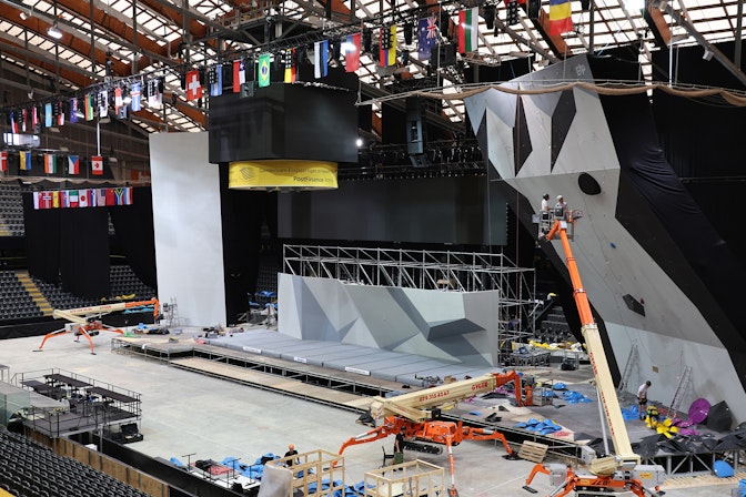 Climbing World Championships, Bern