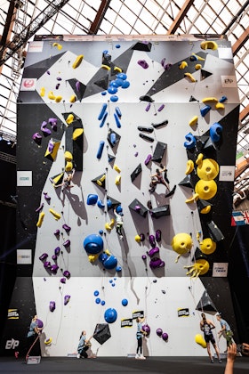 Climbing World Championships, Bern