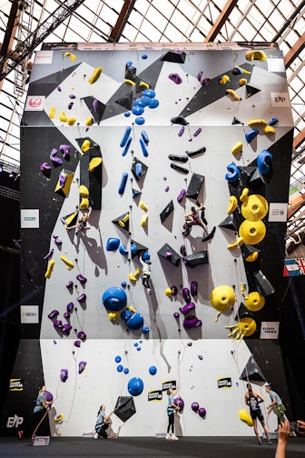 Climbing World Championships, Bern