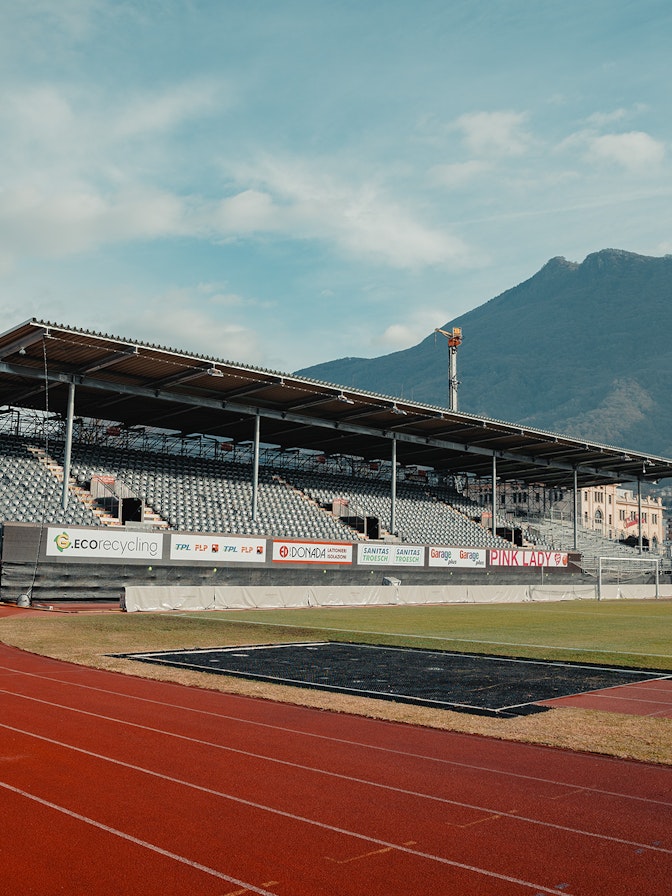 Extension of the Stadio di Cornaredo Extension of the Stadio di Cornaredo