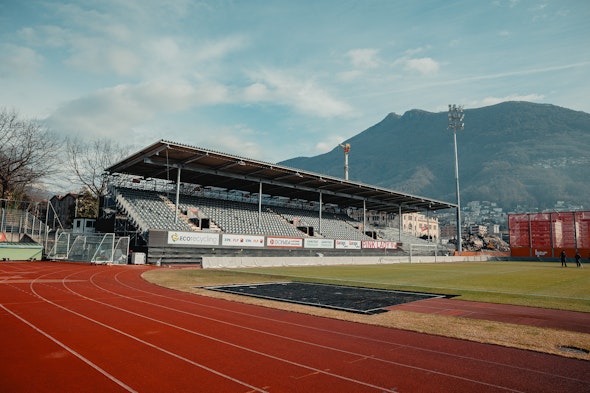 Erweiterung des Stadio di Cormaredo