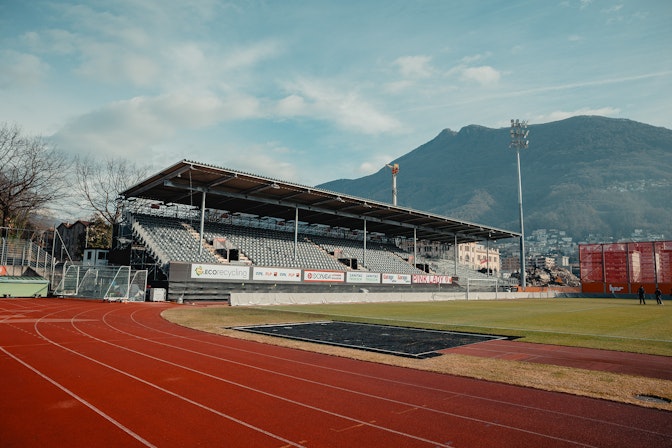 Erweiterung des Stadio di Cormaredo
