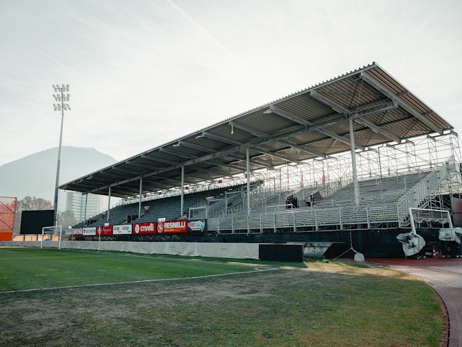 Extension of the Stadio di Cornaredo Extension of the Stadio di Cornaredo