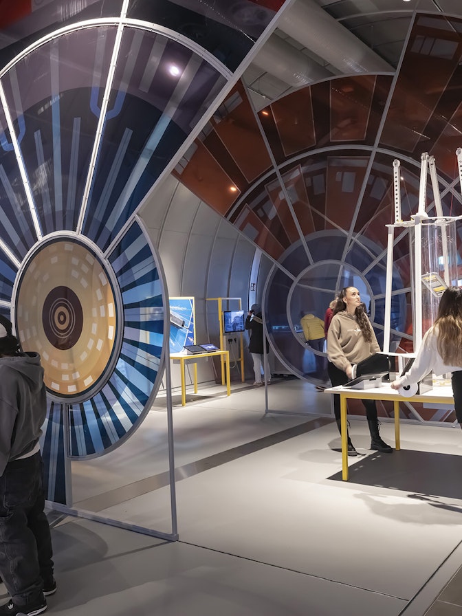 CERN Science Gateway, Meyrin CERN Science Gateway, Meyrin