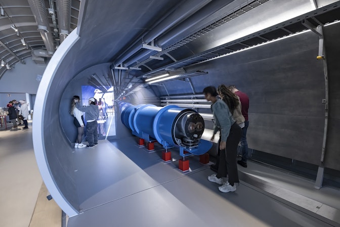 CERN Science Gateway, Meyrin