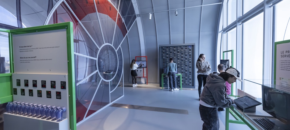 CERN Science Gateway, Meyrin CERN Science Gateway, Meyrin