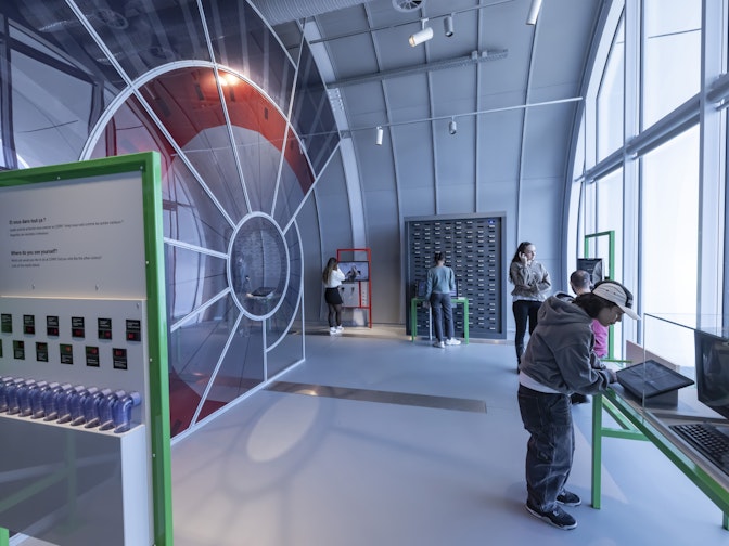 CERN Science Gateway, Meyrin CERN Science Gateway, Meyrin
