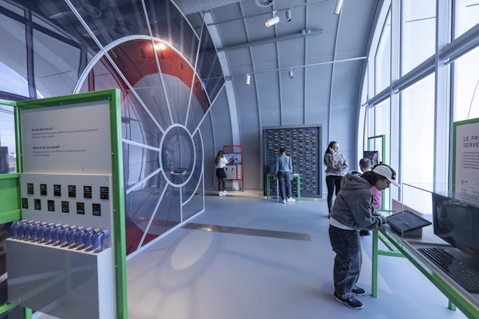 CERN Science Gateway, Meyrin