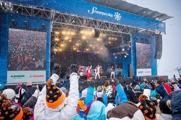 Snowpenair