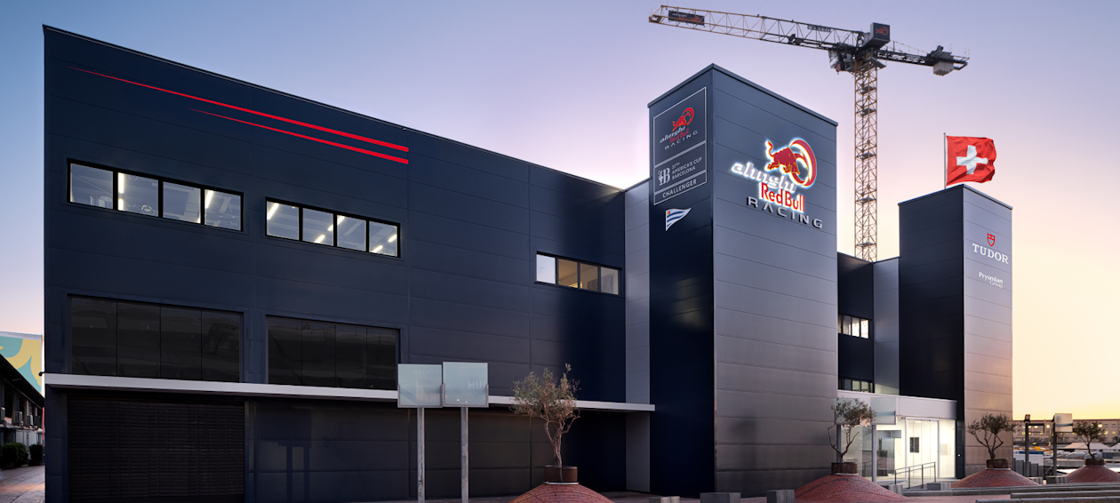Alinghi Team Base