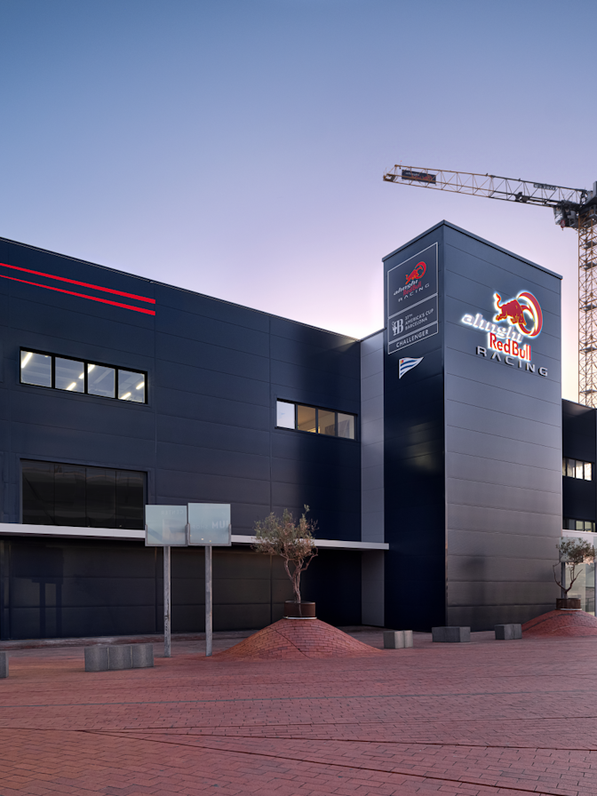 Alinghi Team Base