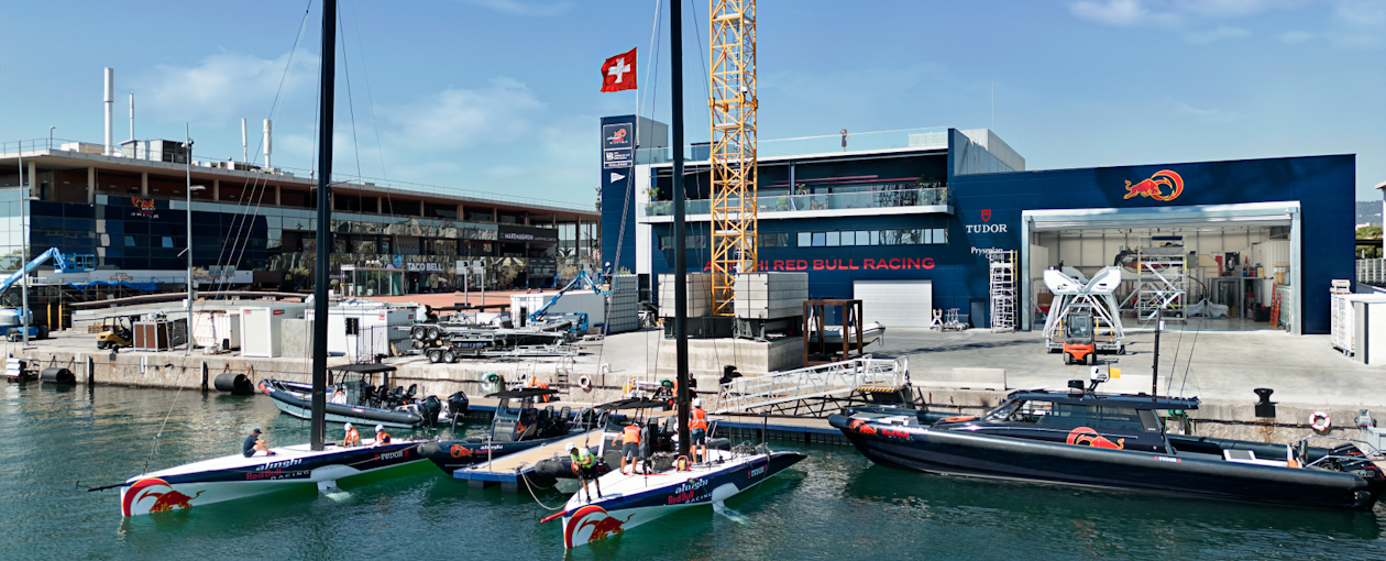 Alinghi Team Base