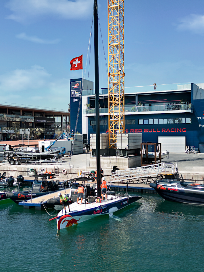 Alinghi Team Base
