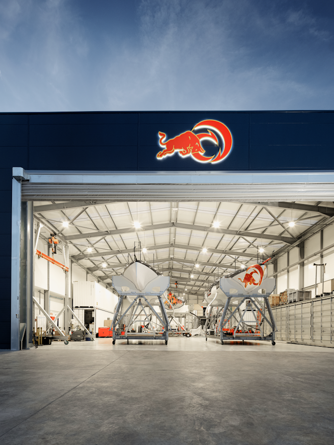 Alinghi Team Base