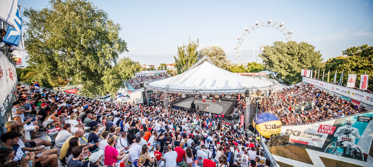 FIBA 3x3 European Basketball Championship