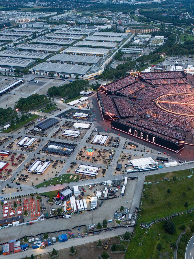Adele Konzertarena