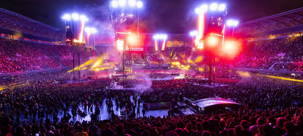 Metallica Tour, Ciudad de México