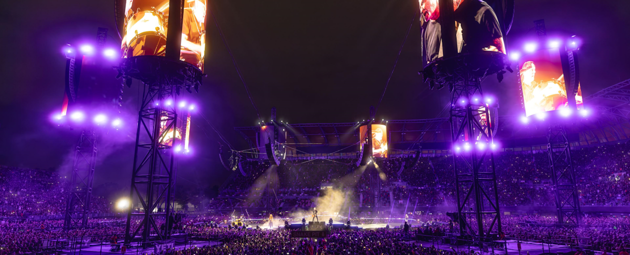 Metallica Tour, Ciudad de México